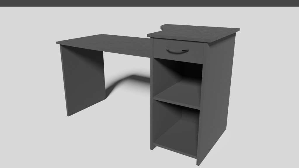 Modern Desk preview image 1